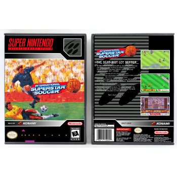 International Superstar Soccer Deluxe